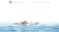 Desktop Screenshot of orthodoxclub.com